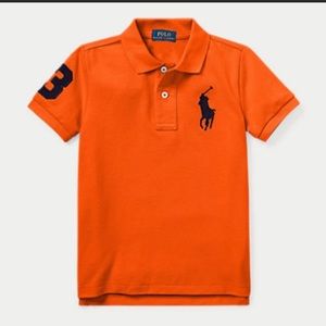 Polo Ralph Lauren boys polo size M (10-12)